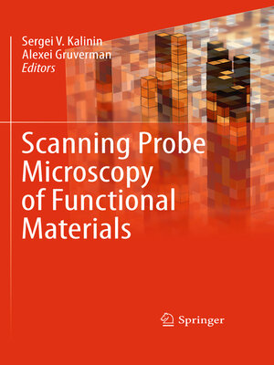 cover image of Scanning Probe Microscopy of Functional Materials